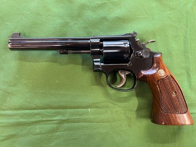 Smith & Wesson 14-4 6” Barrel
