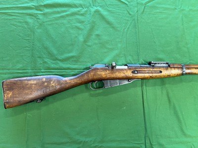 Finnish Tikka Mosin Rifle 7.62x54r - Image 6 of 14