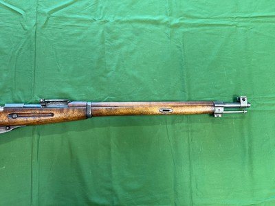 Finnish Tikka Mosin Rifle 7.62x54r - Image 7 of 14