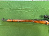 Mosin M91/30 w PU mount Modern Scope - 2 of 8