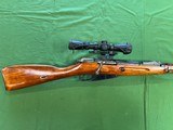 Mosin M91/30 w PU mount Modern Scope - 4 of 8