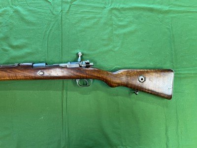 Mauser M1938 Turkish 8mm