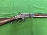 Winchester 1873 in 44-40 octagon 24” Barrel - 2 of 13