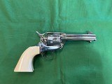 ASM Italy Colt SAA Copy 45LC Nickel Finish - 4 of 8