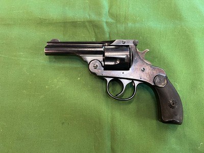 H&R DA 5 shot hammer 32 S&W Top Break