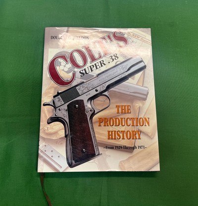 Douglas Sheldon Colts Super 38 Book - Image 1 of 3