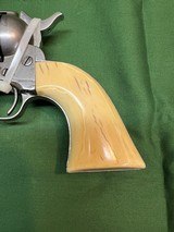 Colt SAA 7 1/2 Factory Nickel1882 45Colt & Letter - Image 8 of 11