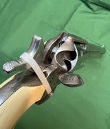 Colt SAA 7 1/2 Factory Nickel1882 45Colt & Letter - Image 7 of 11