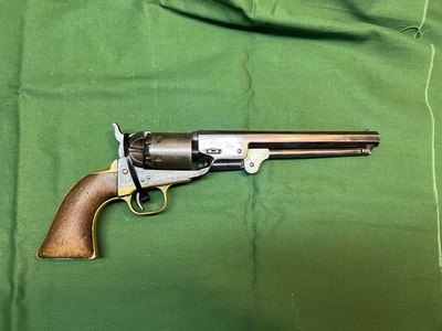 Colt 1851 Navy 4th Model. .36 Cal - Image 2 of 10