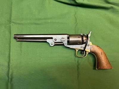 Colt 1851 Navy 4th Model. .36 Cal - Image 1 of 10