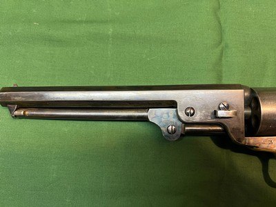 Colt 1851 Navy 4th Model. .36 Cal - Image 4 of 10