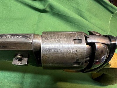 Colt 1851 Navy 4th Model. .36 Cal - Image 10 of 10