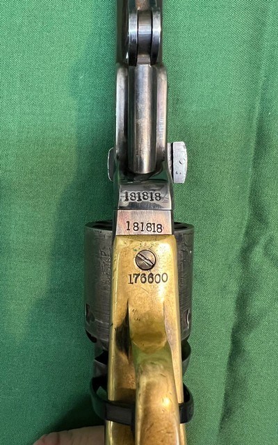 Colt 1851 Navy 4th Model. .36 Cal - Image 6 of 10