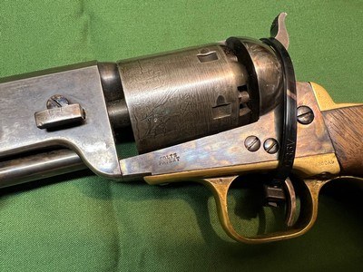 Colt 1851 Navy 4th Model. .36 Cal - Image 3 of 10