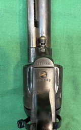 Colt SAA 4 3/4” 44/40 Ivory Grips Matching Numbers - Image 6 of 10