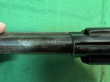 Colt SAA 4 3/4” 44/40 Ivory Grips Matching Numbers - Image 4 of 10