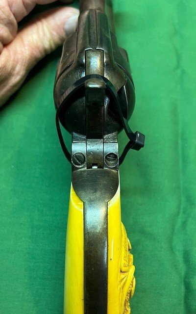 Colt SAA 4 3/4” 44/40 Ivory Grips Matching Numbers - Image 9 of 10