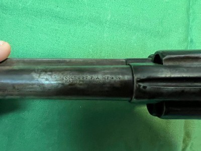 Colt SAA 4 3/4” 44/40 Ivory Grips Matching Numbers - Image 4 of 10