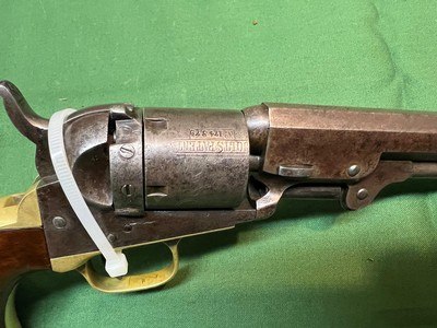 RARE Colt 1849 Pocket Theur Conversion - Image 6 of 12