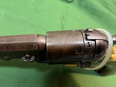 RARE Colt 1849 Pocket Theur Conversion - Image 5 of 12