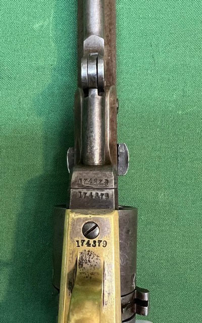 RARE Colt 1849 Pocket Theur Conversion - Image 7 of 12
