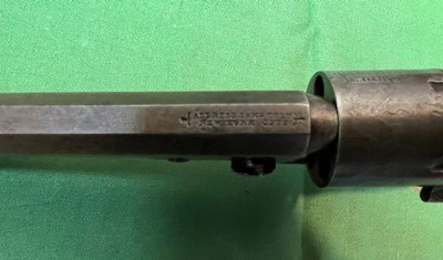 RARE Colt 1849 Pocket Theur Conversion - Image 4 of 12