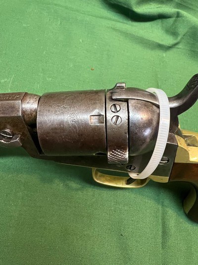 RARE Colt 1849 Pocket Theur Conversion - Image 9 of 12