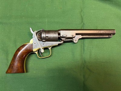 RARE Colt 1849 Pocket Theur Conversion - Image 2 of 12