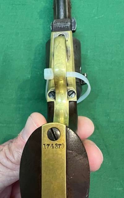 RARE Colt 1849 Pocket Theur Conversion - Image 8 of 12