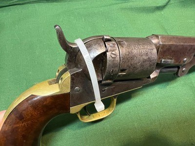 RARE Colt 1849 Pocket Theur Conversion - Image 11 of 12