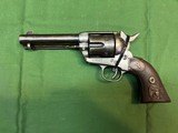 Colt SAA 4 3/4” 45 Colt. - Image 1 of 11