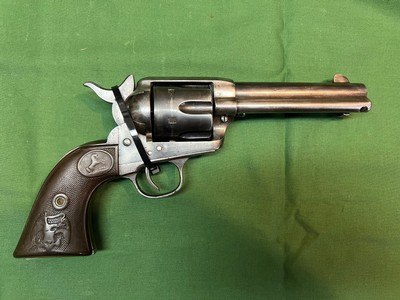 Colt SAA 4 3/4” 45 Colt. - Image 2 of 11