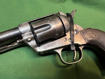 Colt SAA 4 3/4” 45 Colt. - Image 3 of 11