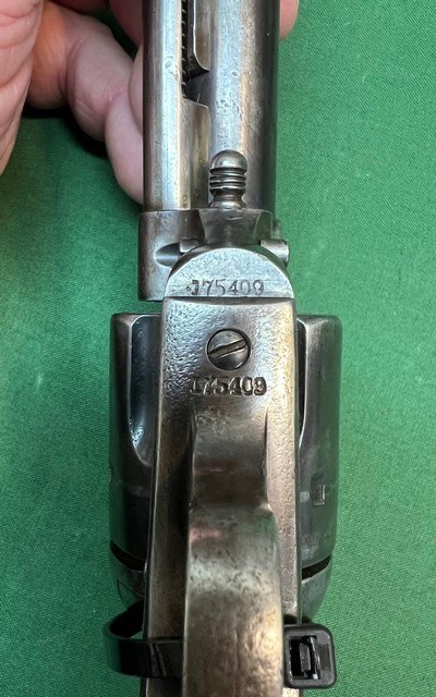 Colt SAA 4 3/4” 45 Colt. - Image 6 of 11