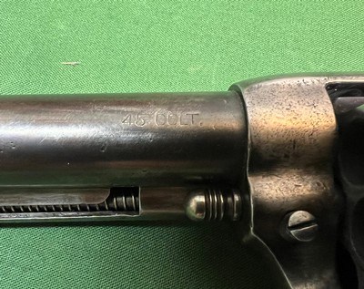 Colt SAA 4 3/4” 45 Colt. - Image 9 of 11