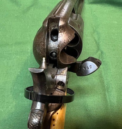 Colt SAA Frontier Six Shooter 44/40 4 3/4” Ivory Grips - Image 8 of 9