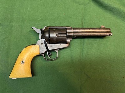 Colt SAA Frontier Six Shooter 44/40 4 3/4” Ivory Grips - Image 2 of 9