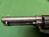 Colt SAA Frontier Six Shooter 44/40 4 3/4” Ivory Grips - Image 4 of 9