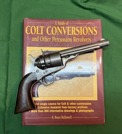 Colt 1860 Army Richards/Mason Conversion 44 Colt - Image 12 of 12