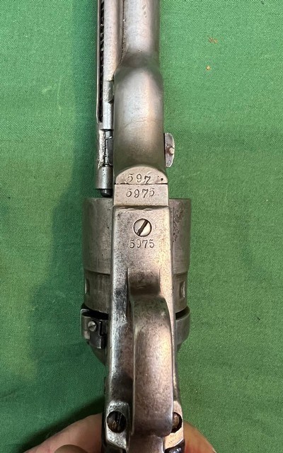 Colt 1860 Army Richards/Mason Conversion 44 Colt - Image 7 of 12