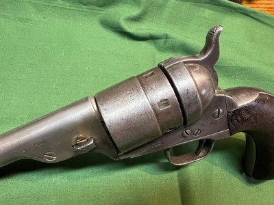 Colt 1860 Army Richards/Mason Conversion 44 Colt - Image 5 of 12