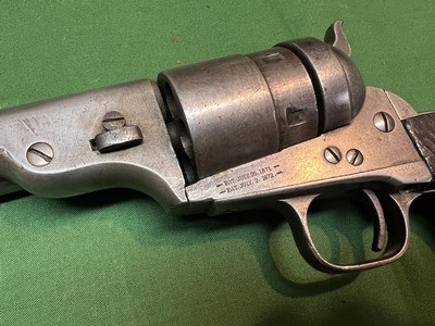 Colt 1860 Army Richards/Mason Conversion 44 Colt - Image 3 of 12