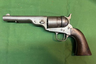 Colt 1860 Army Richards/Mason Conversion 44 Colt - Image 1 of 12