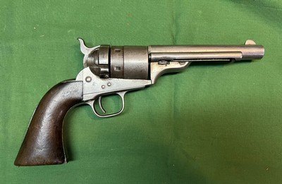 Colt 1860 Army Richards/Mason Conversion 44 Colt - Image 2 of 12