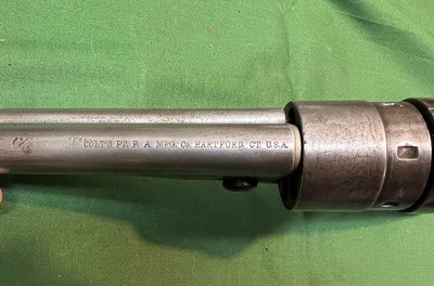 Colt 1860 Army Richards/Mason Conversion 44 Colt - Image 4 of 12