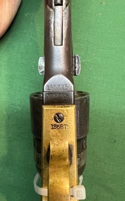 RARE Colt 1860 Army Theur Conversion 44 - Image 8 of 12