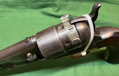 RARE Colt 1860 Army Theur Conversion 44 - Image 5 of 12