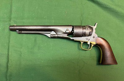 RARE Colt 1860 Army Theur Conversion 44 - Image 1 of 12
