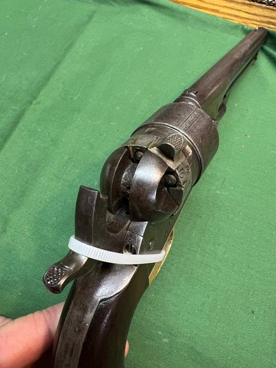 RARE Colt 1860 Army Theur Conversion 44 - Image 10 of 12