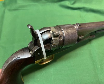 RARE Colt 1860 Army Theur Conversion 44 - Image 6 of 12